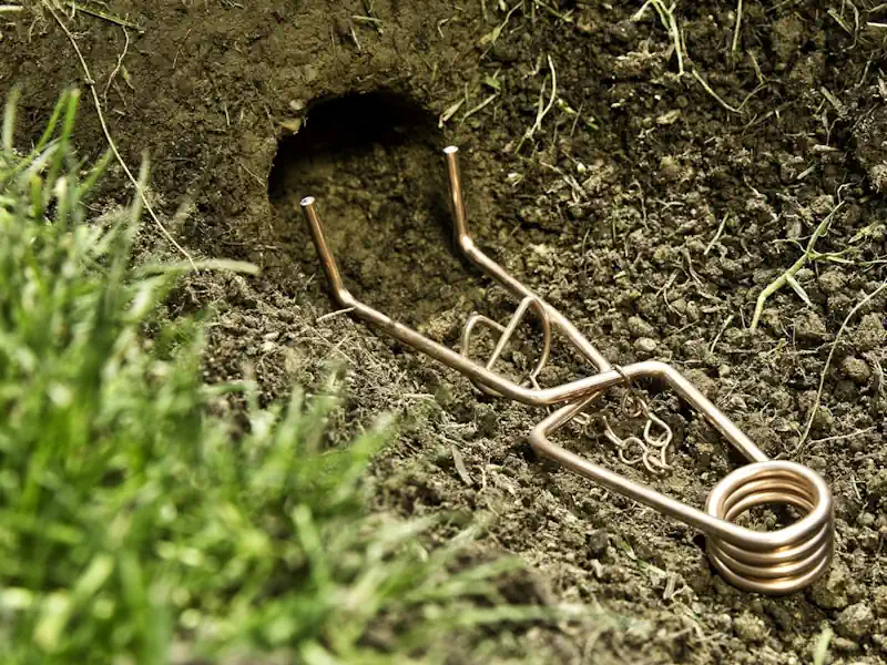 Pièges mécaniques à taupes utilisés par notre taupier à Celle-Lévescault